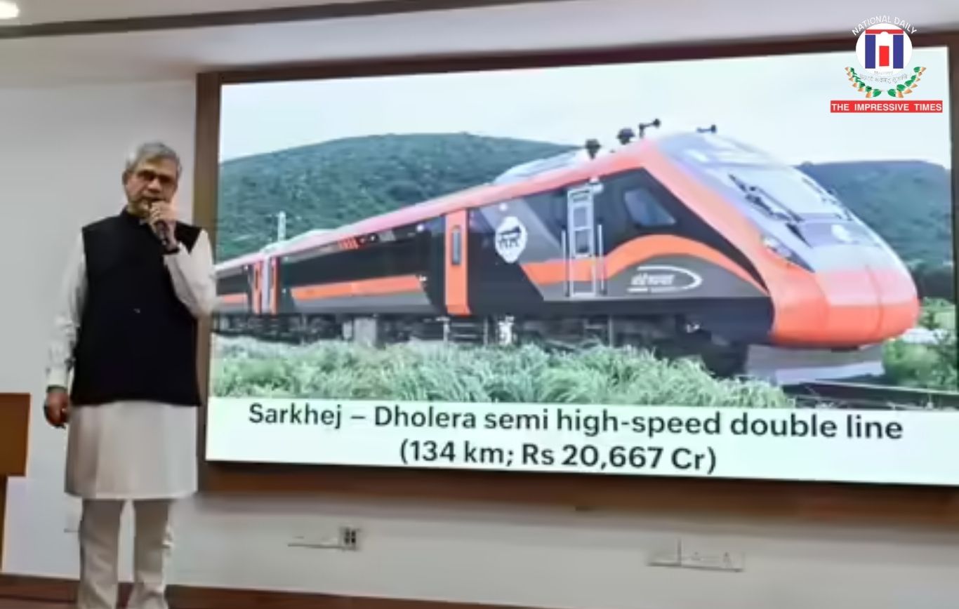 Cabinet approves Ahmedabad Dholera semi high speed rail project worth ₹20,667 crore