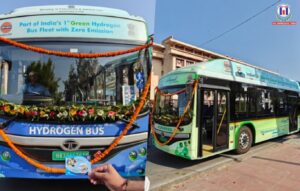 Delhi’s First Hydrogen Buses Hit Roads Today: Routes, Fare, Timings & Full Details Inside