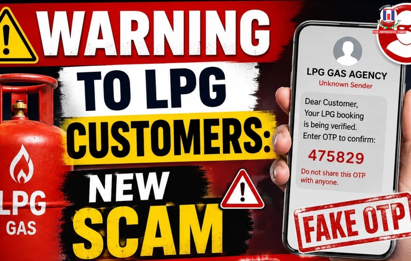LPG Delivery Scam Alert: Fraudsters Using OTP & DAC Trick to Target Gas Consumers