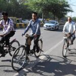 Pedalling Between Life and Death: Delhi’s Cyclists Risk Everything on Congested Roads