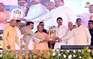 Yogi Adityanath Unveils ₹208 Crore Development Push to Transform Maharajganj into New Growth Hub