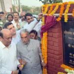 Union Minister Krishna Pal Gurjar Launches Major Faridabad Road Project to Boost Connectivity and End Waterlogging