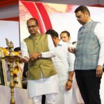 Union Minister Shivraj Singh Chouhan gifts Maharashtra from Satara: 5 lakh rural families of Maharashtra celebrate the proud Griha Pravesh of pucca houses