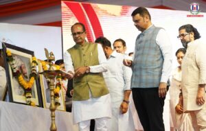 Union Minister Shivraj Singh Chouhan gifts Maharashtra from Satara: 5 lakh rural families of Maharashtra celebrate the proud Griha Pravesh of pucca houses