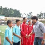 Union Minister Jyotiraditya Scindia Reviews Key Development Projects on Sikkim Visit in Namchi