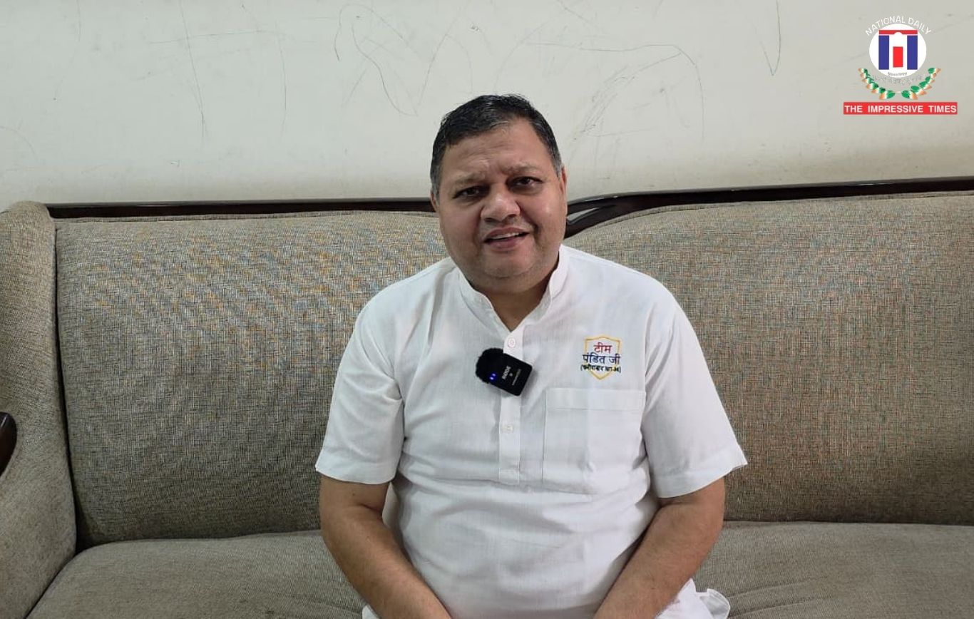 BJP leaders who protect the corrupt should stop fooling the public: Neeraj Sharma
