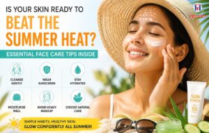 Is Your Skin Ready to Beat the Summer Heat? Essential Face Care Tips Inside