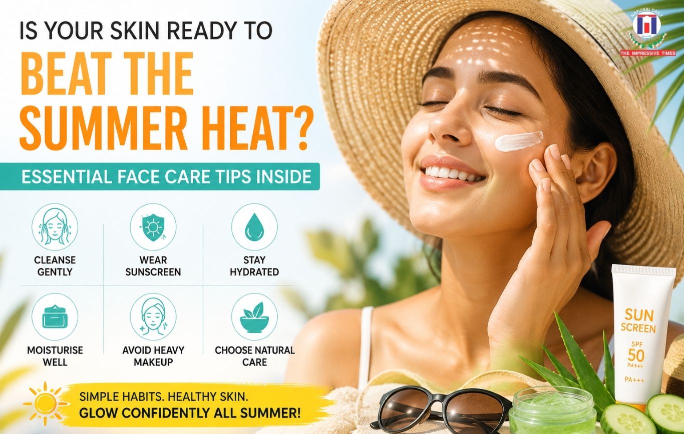 Is Your Skin Ready to Beat the Summer Heat? Essential Face Care Tips Inside