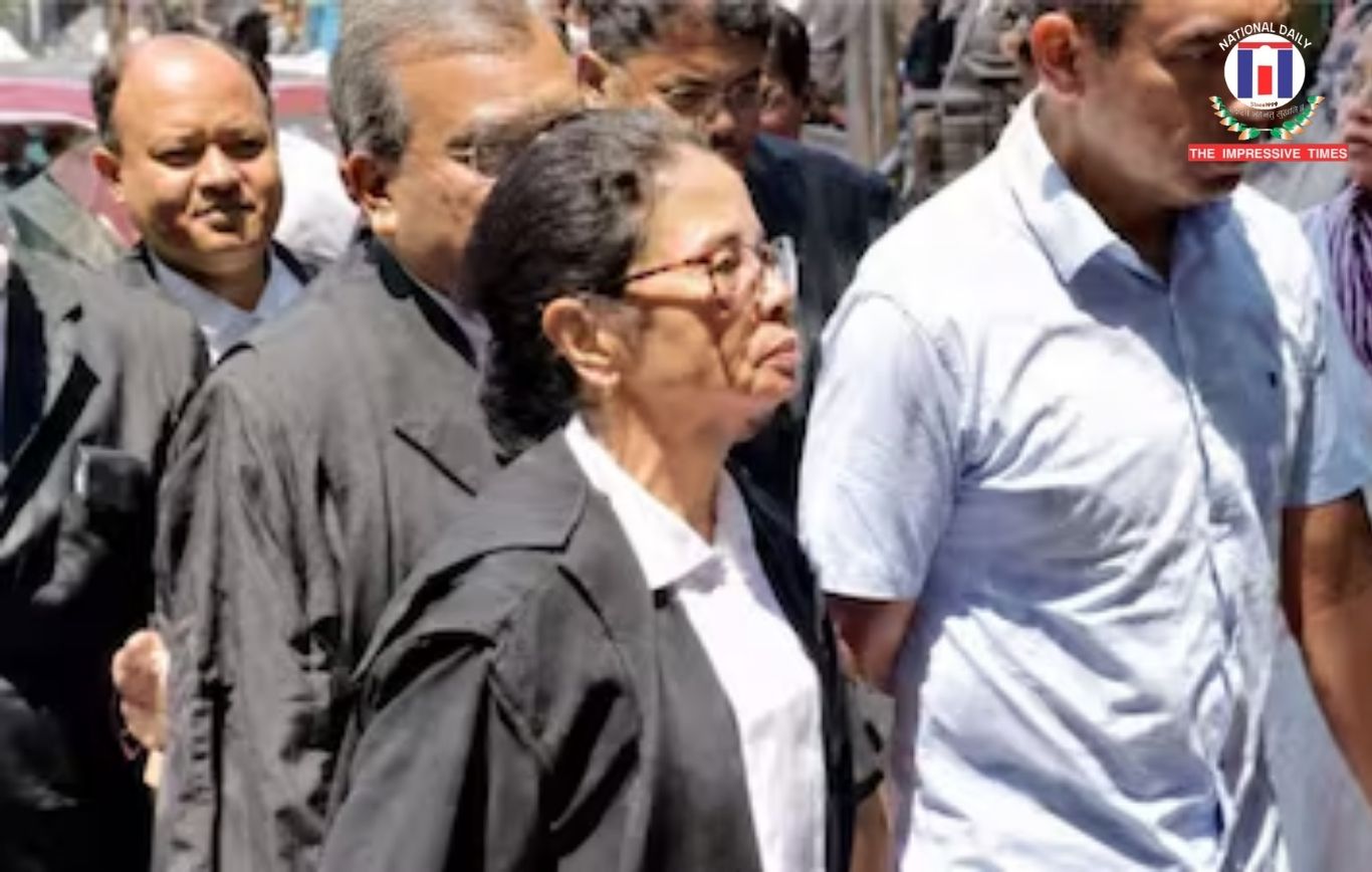 Mamata Banerjee Reaches Calcutta High Court Amid Post Poll Violence Case