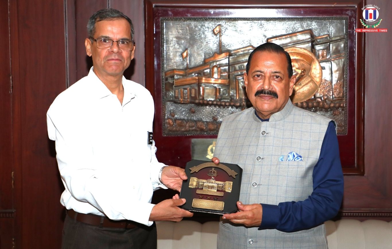 Technology to Define Future of National Security, Says Dr Jitendra Singh