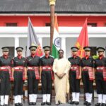 President Murmu Reviews Grand Passing Out Parade at Indian Military Academy
