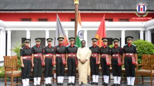 President Murmu Reviews Grand Passing Out Parade at Indian Military Academy
