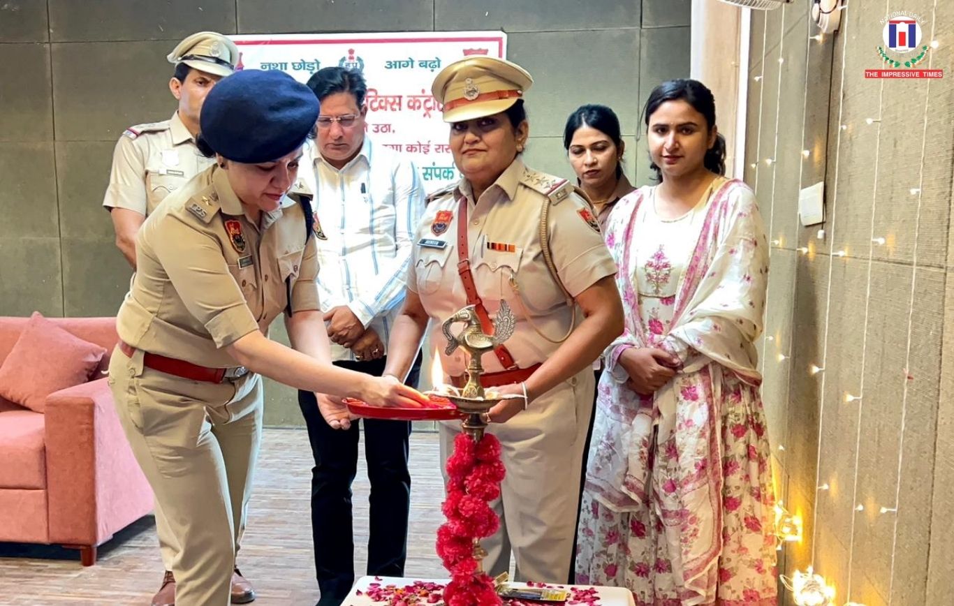 Faridabad Police and HSNCB Concludes 16-Day ‘Drugs Free Haryana’ Campaign on International Day Against Drug Abuse