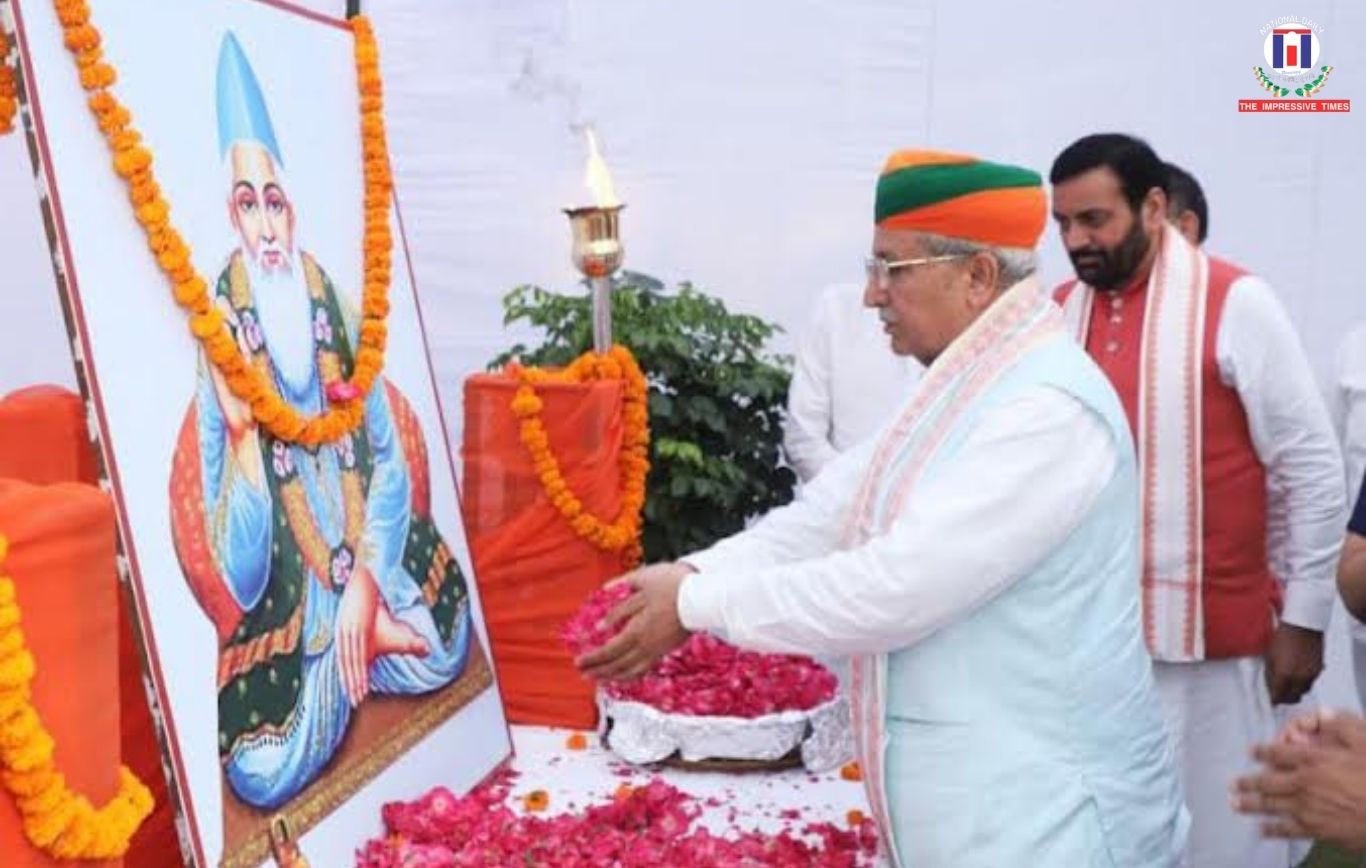 Sant Kabir is the Guiding Light for Humanity and a Pioneer of Social Awakening: Chief Minister