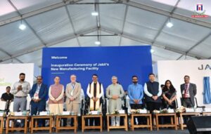 Ashwini Vaishnaw Inaugurates Jabil’s Advanced Pune Facility, Boosting India’s Electronics Manufacturing Drive