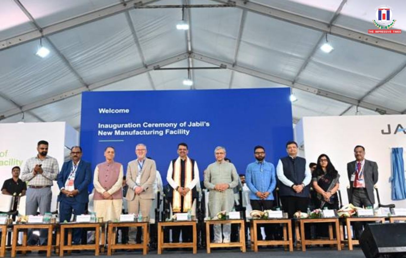 Ashwini Vaishnaw Inaugurates Jabil’s Advanced Pune Facility, Boosting India’s Electronics Manufacturing Drive