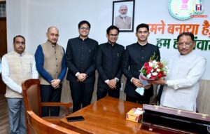 Public service is the highest purpose of administration: CM Vishnu Deo Sai