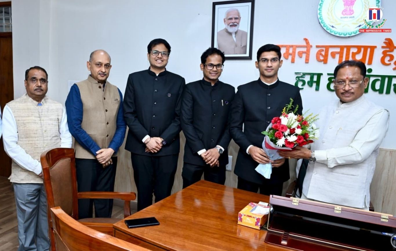Public service is the highest purpose of administration: CM Vishnu Deo Sai