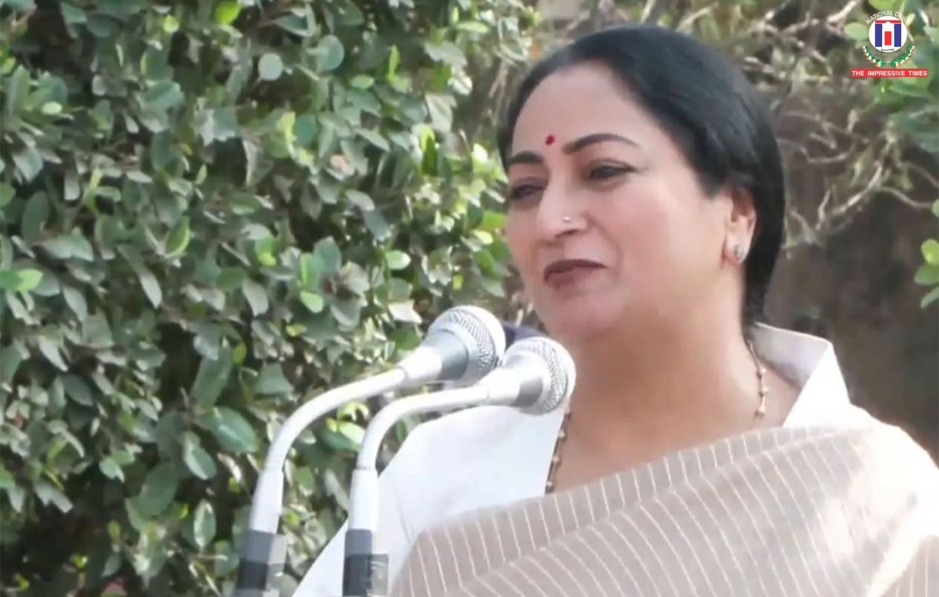 Delhi CM Rekha Gupta Says Article 370 Abrogation Was ‘Greatest Tribute’ to Syama Prasad Mookerjee