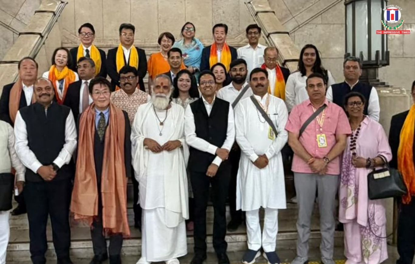 Shrimad Bhagavad Gita is Not Merely a Religious Scripture but an Invaluable Heritage that Guides Humanity on the Right Path: CM Nayab Singh Saini