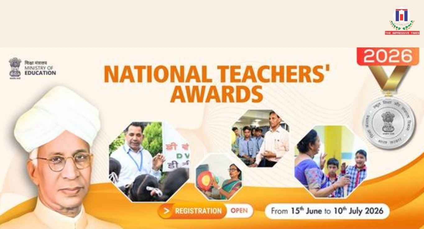 Government Invites Applications for National Teachers Awards 2026