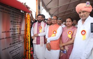 Concluding Ceremony of ‘Khet Bachao Abhiyan’ Held in Rewari in the Presence of Union Agriculture Minister Shivraj Singh Chouhan and CM Nayab Singh Saini