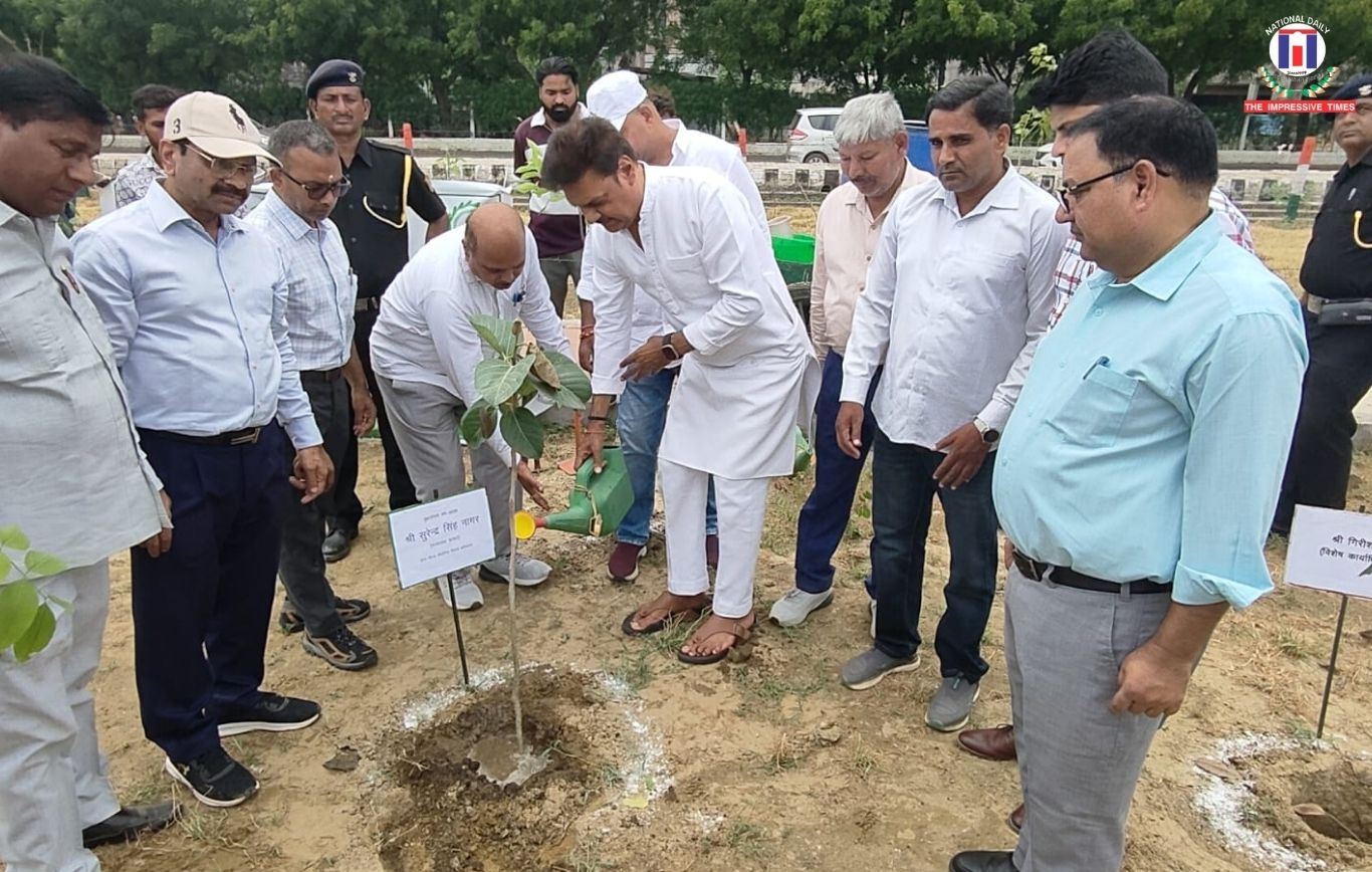 RS MP Surendra Singh Nagar Launches ‘PM Van’ in Greater Noida West on World Environment Day