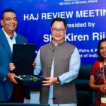 Kiren Rijiju Reviews Haj 2026 Arrangements, Charts Roadmap for Haj 2027