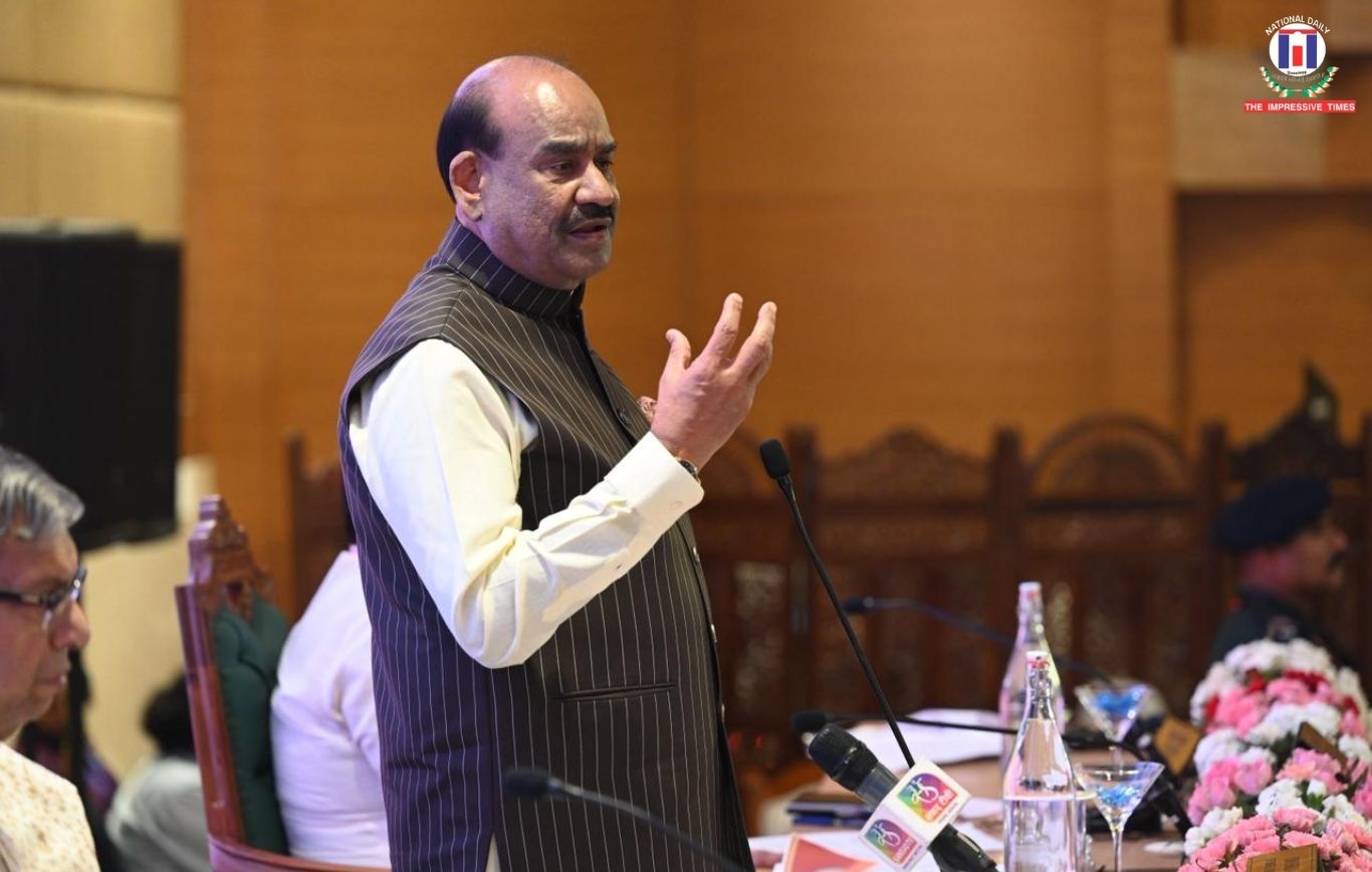 Lok Sabha Speaker Warns Disruptions in Parliament Threaten Democracy, Urges Restoration of Public Trust