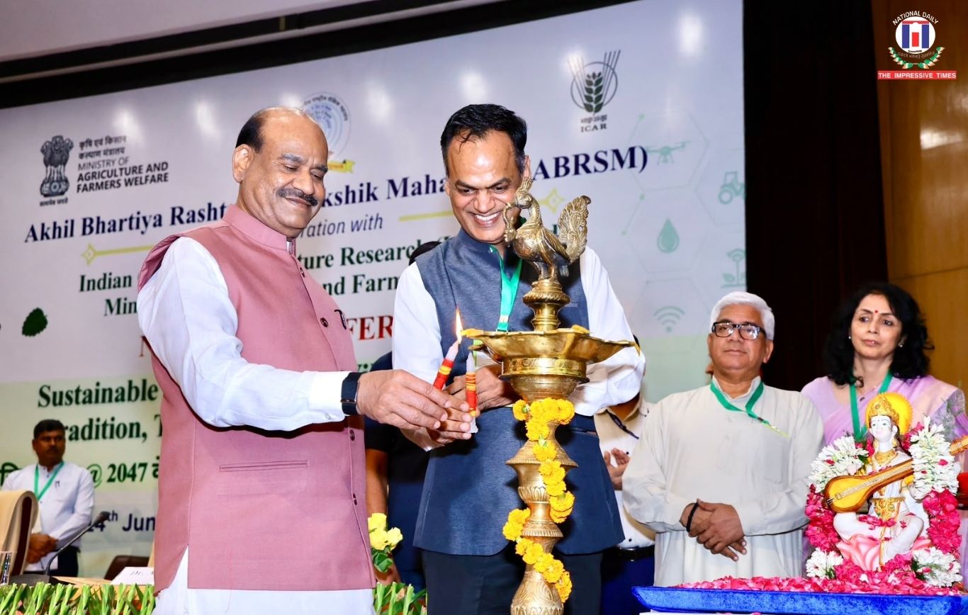 Lok Sabha Speaker Om Birla Says India’s Developed Nation Vision Depends on Strong Farms and Villages
