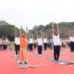 Yogi Adityanath Leads Grand Yoga Day Celebrations in Jhansi
