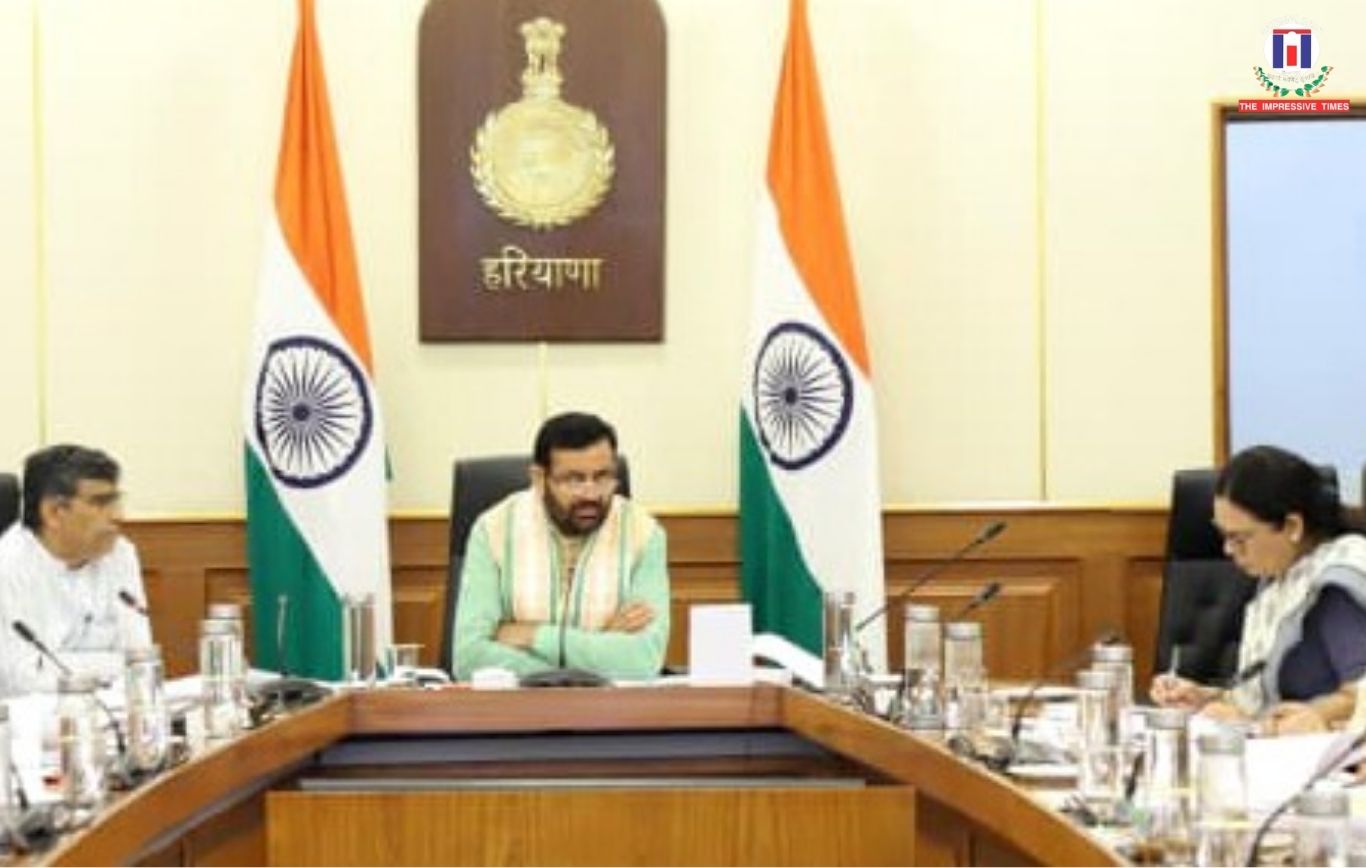 Haryana CM Nayab Singh Saini Pushes for Major Education Reforms Under Vision 2047