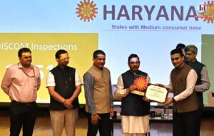 Haryana Receives Three Prestigious National Awards under PM Surya Ghar Scheme