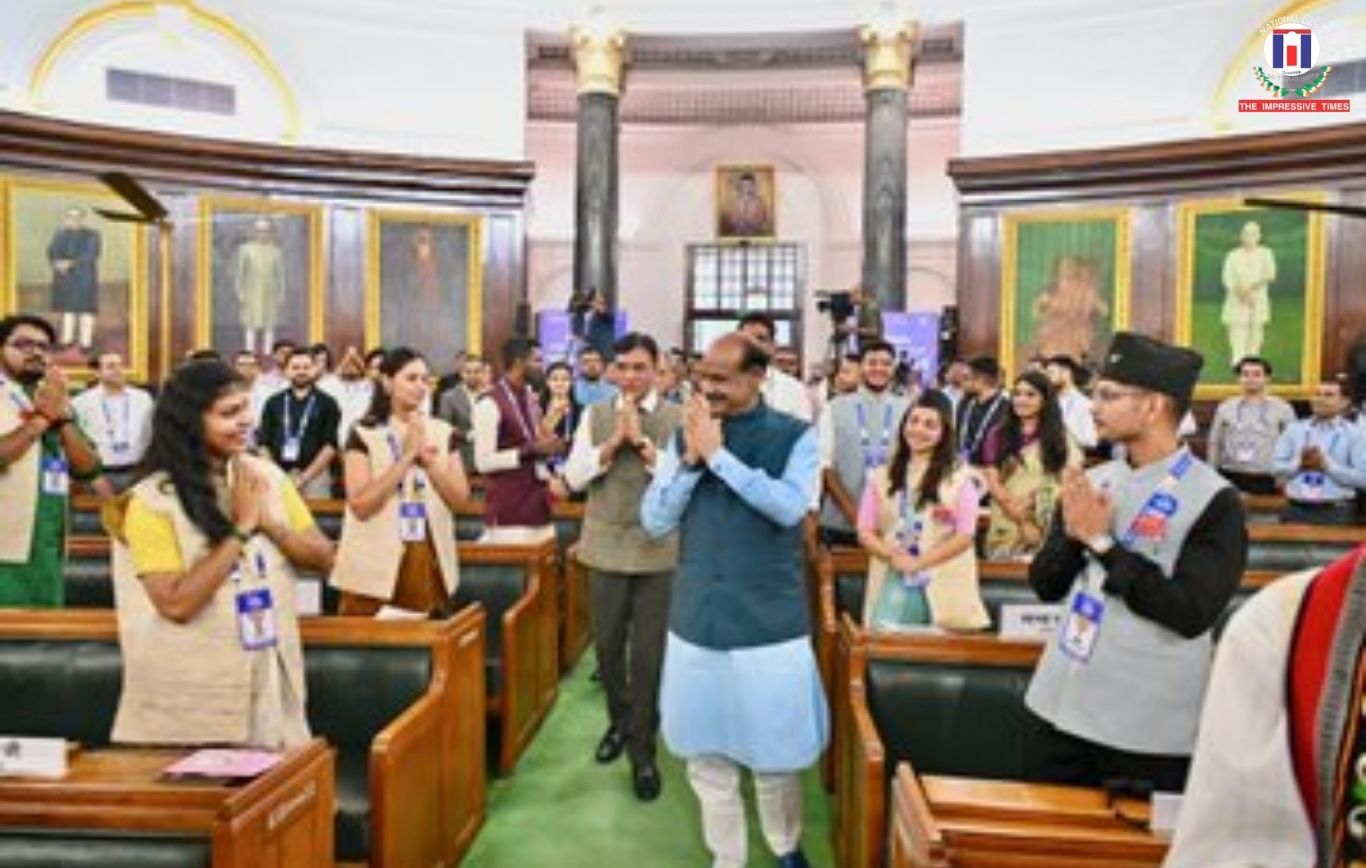 Lok Sabha Speaker Om Birla Calls Youth the Driving Force Behind Viksit Bharat 2047 Vision