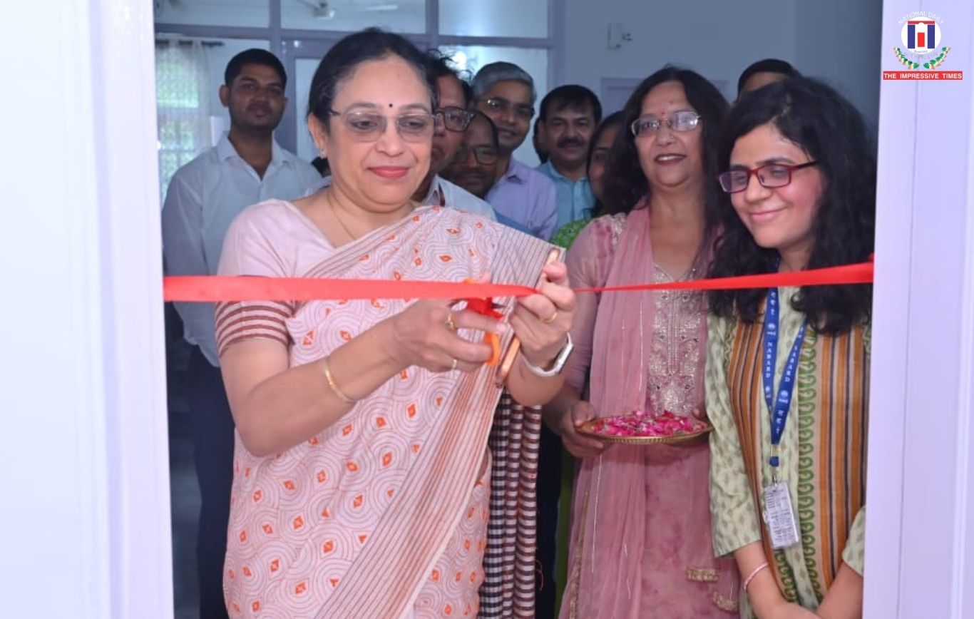 NABARD Inaugurates District Development Manager Office for Faridabad and Palwal