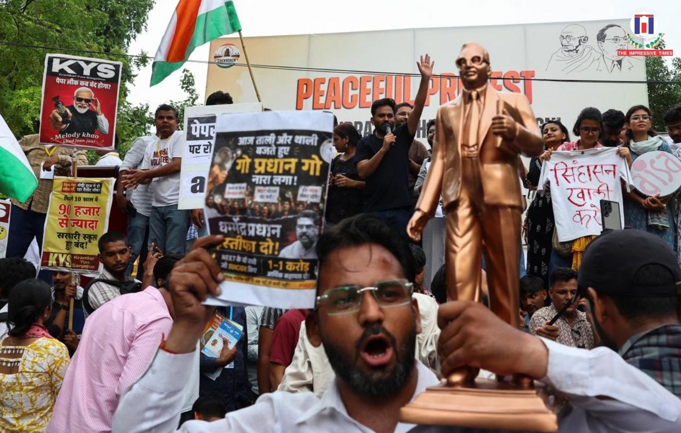 CJP Protest Enters Third Day at Jantar Mantar, Demonstrators Refuse to Back Down