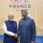 PM Modi Meets UAE President on Sidelines of G7 Summit in France