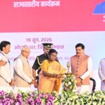 President Droupadi Murmu Highlights Progress in Sickle Cell Elimination Mission at Omkareshwar Event