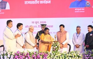 President Droupadi Murmu Highlights Progress in Sickle Cell Elimination Mission at Omkareshwar Event