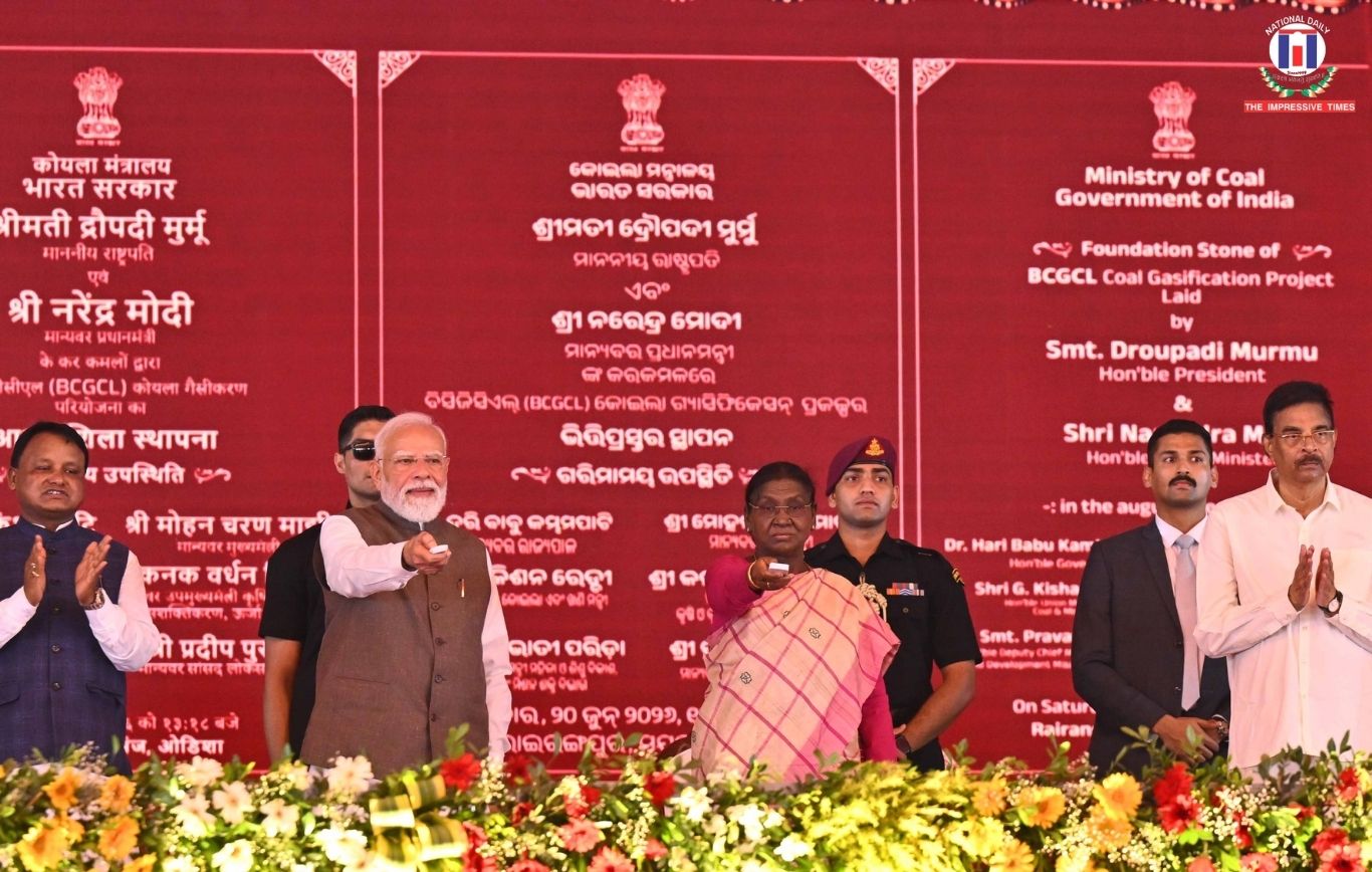 President Murmu, PM Modi Launch ₹47,600 Crore Projects in Odisha; Focus on Tribal Welfare and Infrastructure