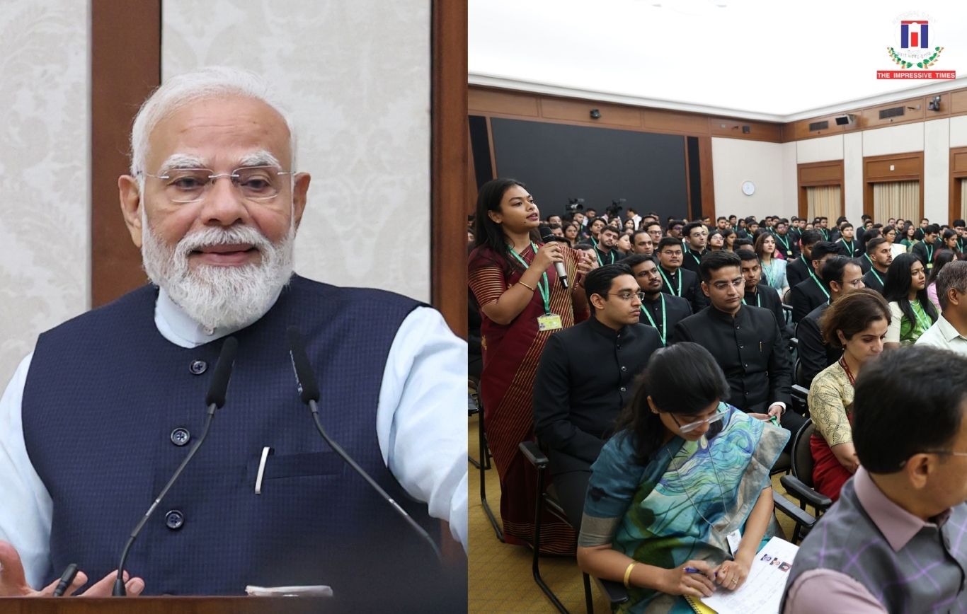 PM Narendra Modi Urges IAS Officer Trainees to Put Citizens First in Governance