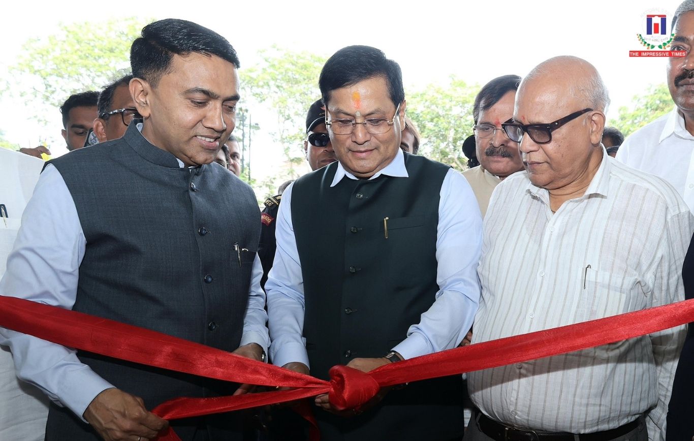 Sarbananda Sonowal Unveils New Captain of Ports Terminal in Goa, Prioritises Water Metro Project