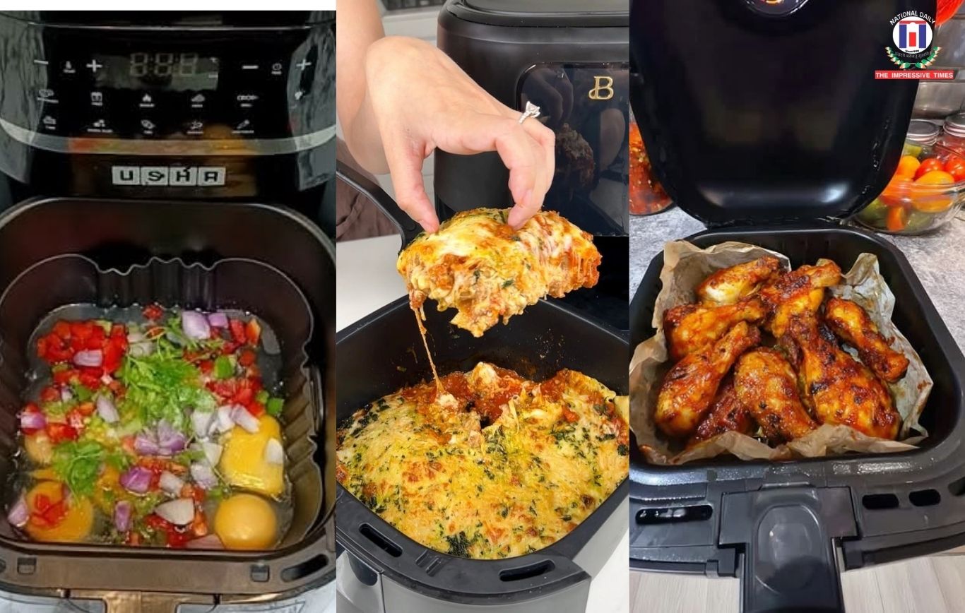 Air Fryer Recipes Go Viral as Healthy Cooking Trend Surges