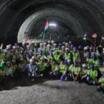 Ministry of Railways Achieves Major Milestone as Third Mountain Tunnel Breakthrough Completed for Bullet Train Project