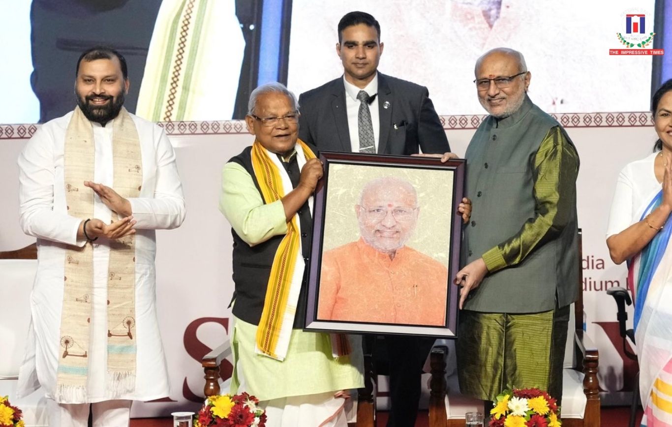 Vice President Highlights MSMEs’ Role in Building Viksit Bharat, Launches New Digital Platforms