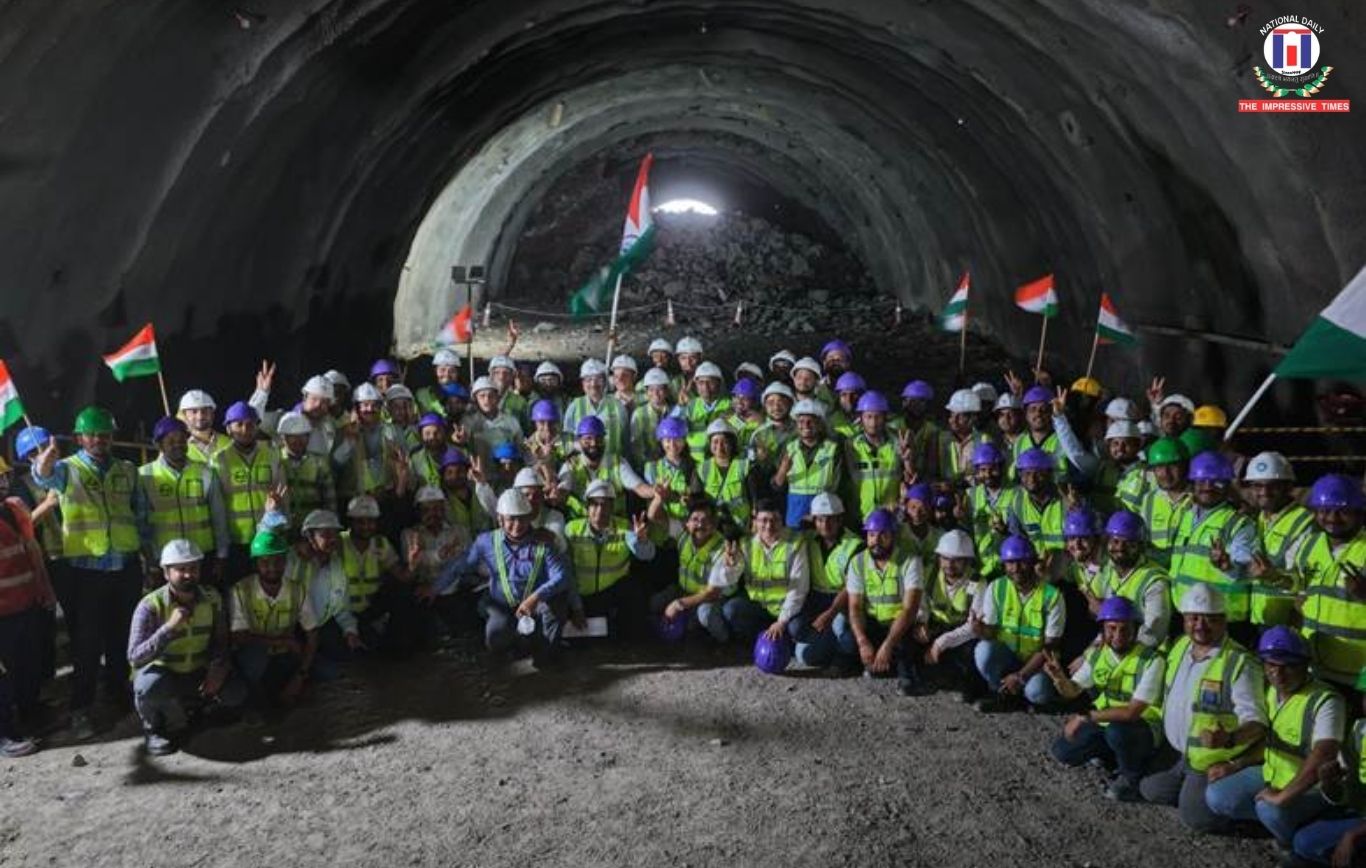 Ministry of Railways Achieves Major Milestone as Third Mountain Tunnel Breakthrough Completed for Bullet Train Project