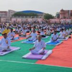 Ashwini Vaishnaw and Arjun Ram Meghwal Lead Mass Yoga Session in Bikaner, Highlight Importance of Healthy Living