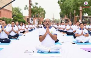 Lok Sabha Speaker Om Birla Highlights Yoga’s Role in Building Mental Strength and Balanced Society