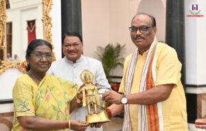 President Droupadi Murmu Urges Tribal Youth to Leverage Education and Technology for Nation-Building