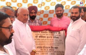 Barinder Kumar Goyal Gifts Fazilka Seven Irrigation And Infrastructure Projects worth Rs.46-Cr